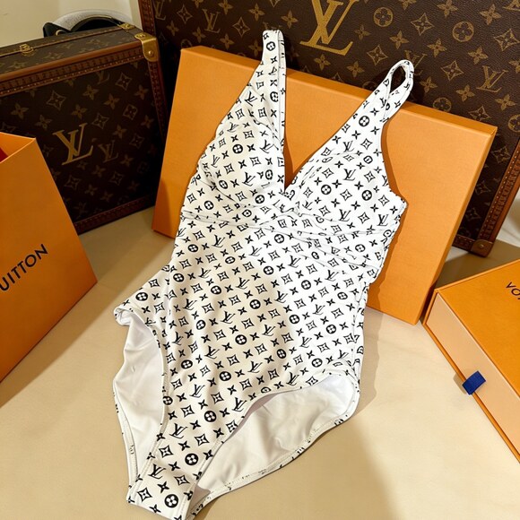 Louis Vuitton Other - Louis Vuitton Monogram Cross Front Swimsuit